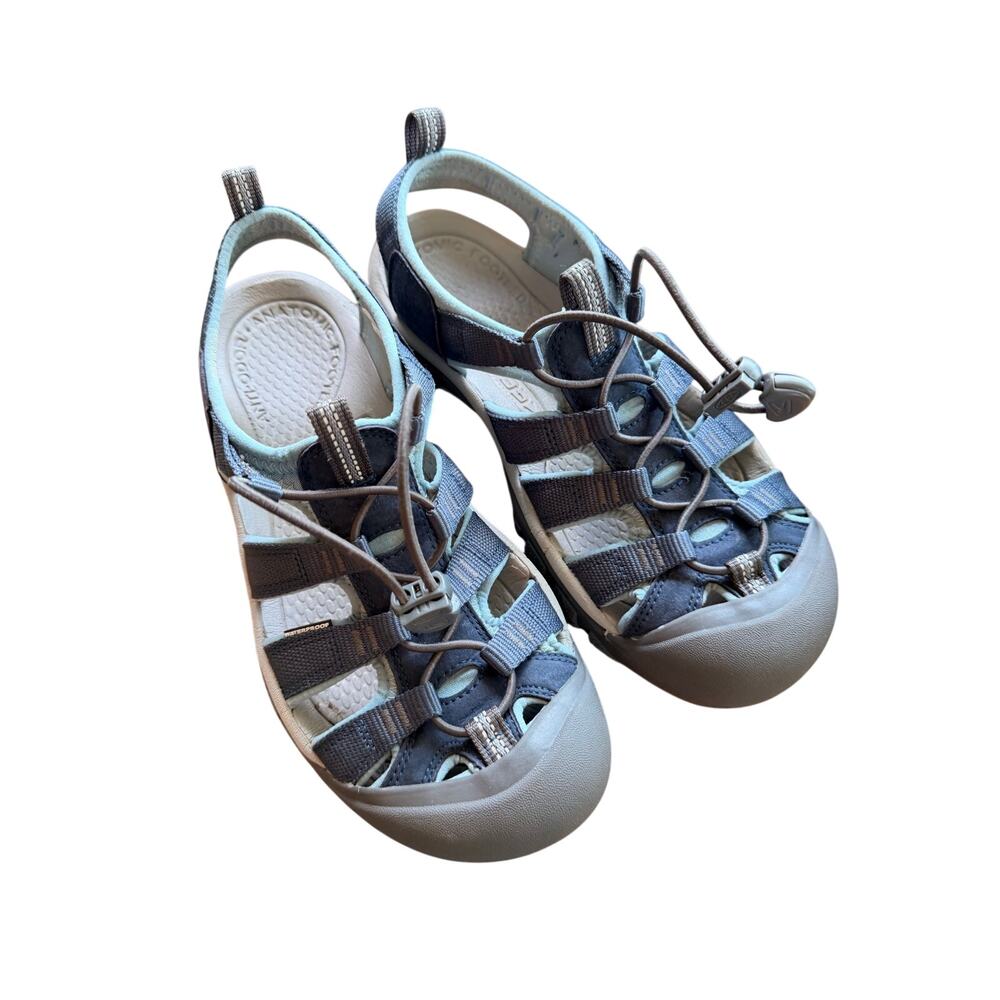 KEEN Newport H2 Women's Size 8.5 Sandals Waterproof Outdoor water shoe navy Blue